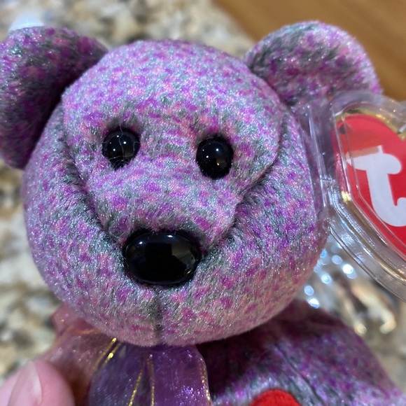 Valentine idea! Ty Beanie Babies Signature Collection Bears.1999 and 2000 (Y2K) - Picture 8 of 12